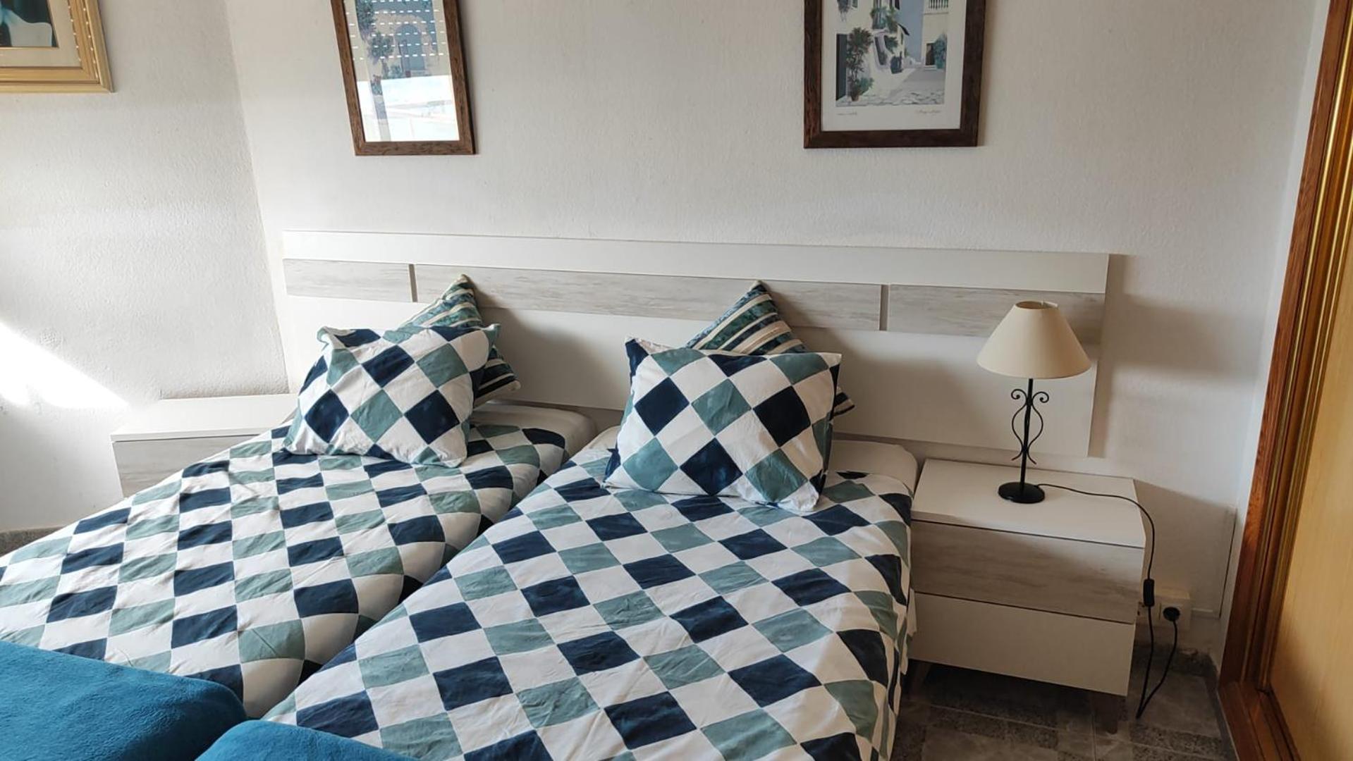 Cozy Apartment With First Line Seaview In Perfect Location, Near The Marina เบนัลมาเดนา ภายนอก รูปภาพ